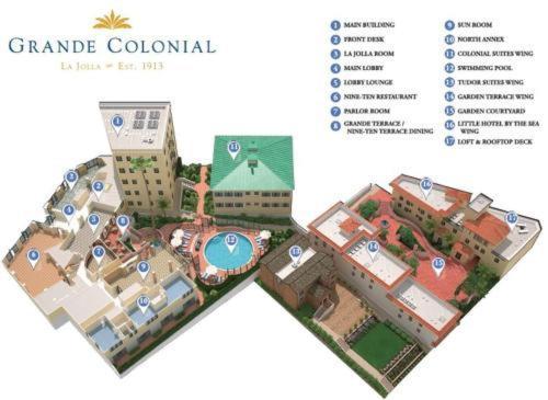 מלון סן דייגו Grande Colonial La Jolla חדר תמונה